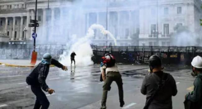 From Buenos Aires to Colombo, Discontent Economies
